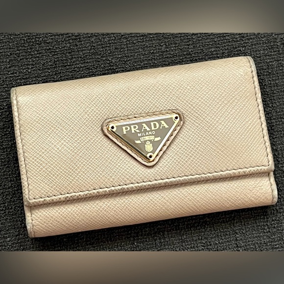 Prada Leather Key Card Case - Picture 1 of 16